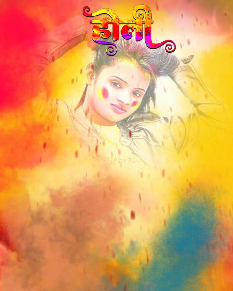 Full Hd Holi Cb Editing Background
