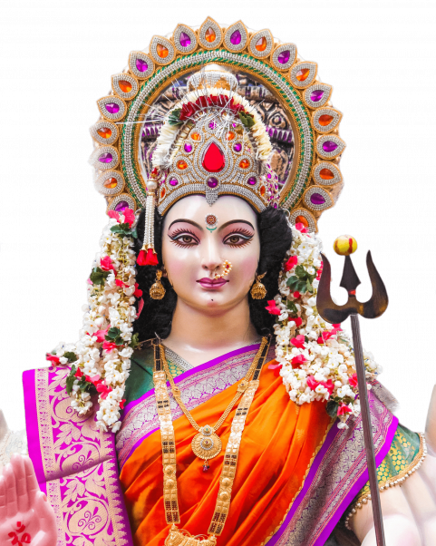 Full hd maa durga  png hd