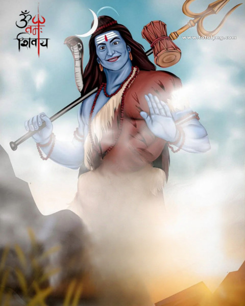 Full hd maha shivratri editing background