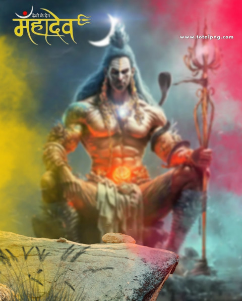 Full hd maha shivratri editing backgrounds