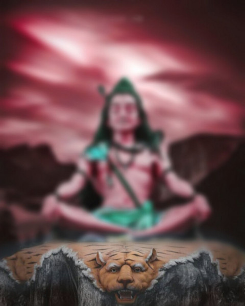 Full hd mahadev photo editing background   total png