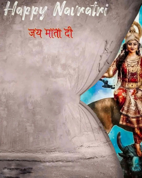 Full hd navratri banner editing background