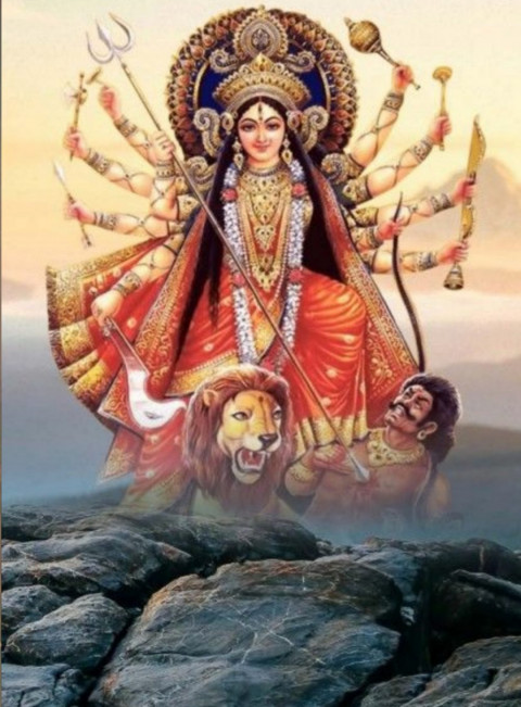 Full hd navratri editing background