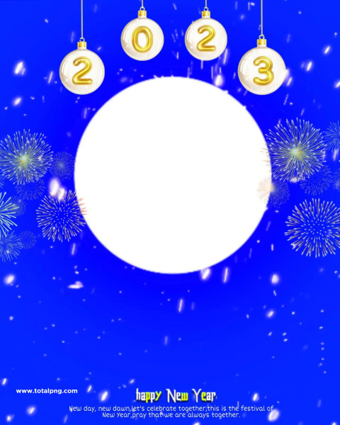 Full hd new year editing background