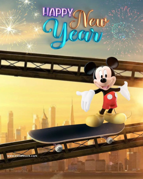 Full hd new year editing backgrounds