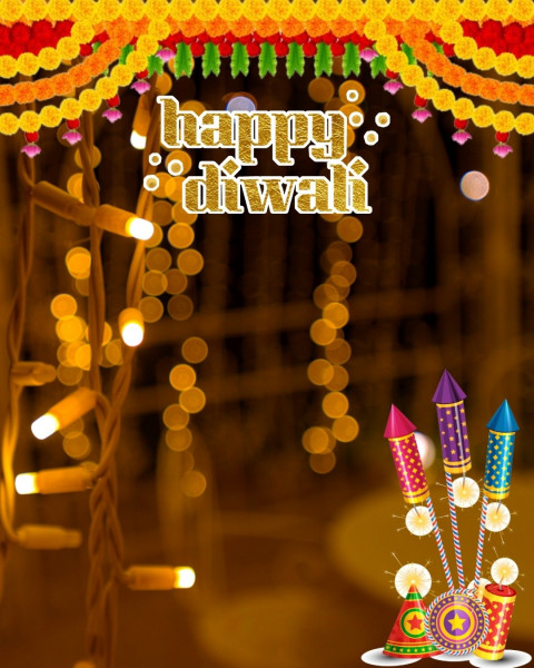 Full hd photoshop diwali editing background