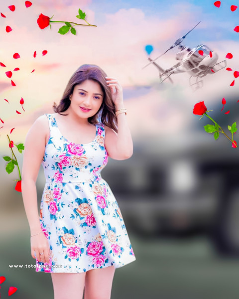 Full hd valentine day editing background
