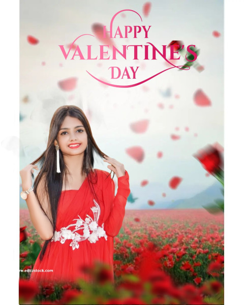 Full Hd Valentine Day Editing Background Download