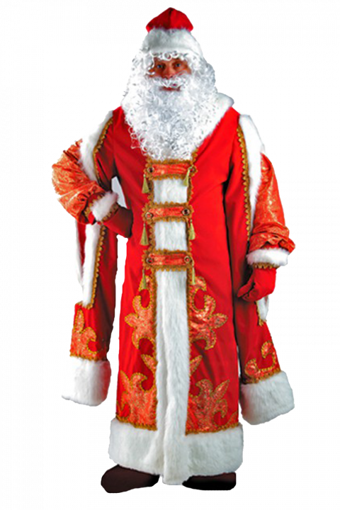Full santa claus png hd