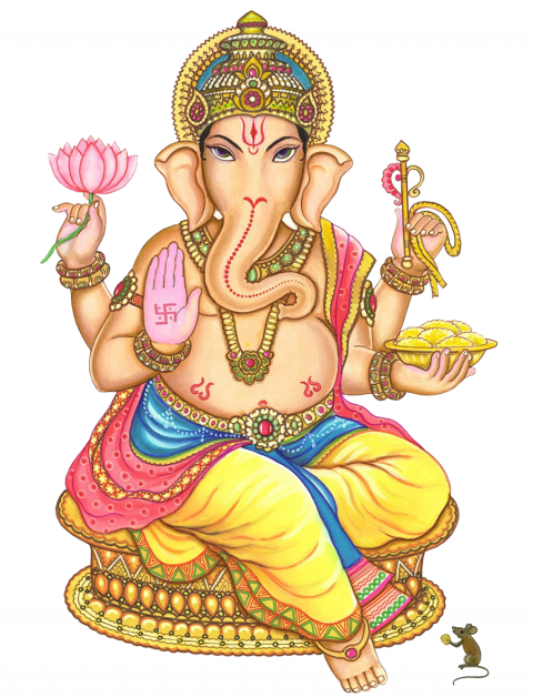Ganes ji photo editing png