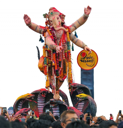 Ganesh chaturthi Banner png