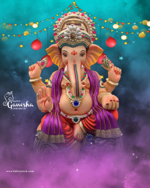 Ganesh Chaturthi Cb Editing Background Download