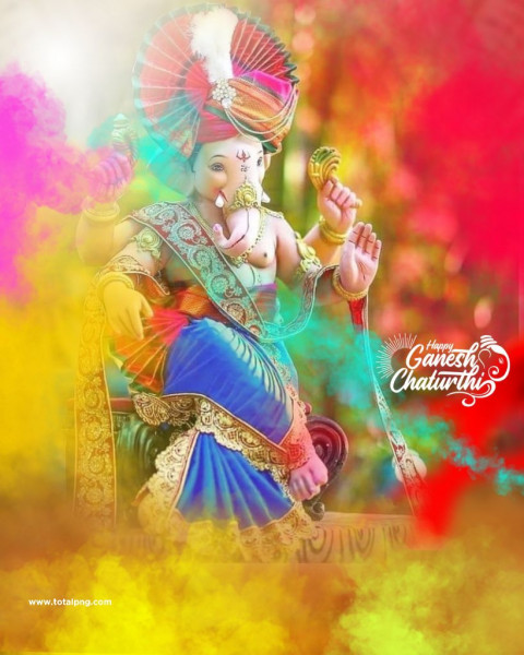 Ganesh Chaturthi Cb Picsart editing Background Free