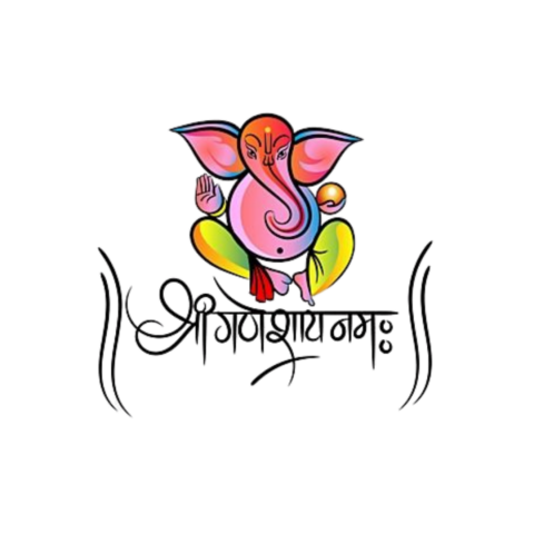 Ganesh Chaturthi Ediring Text Png