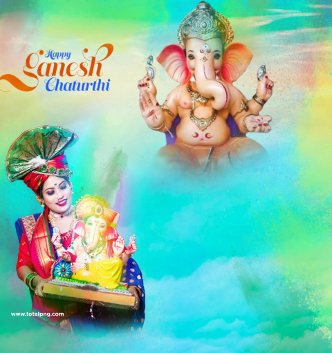 Ganesh Chaturthi Editing Background 2023