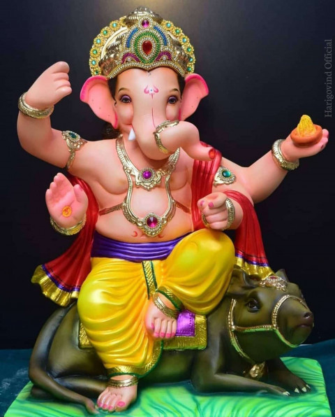 Ganesh chaturthi editing background and png