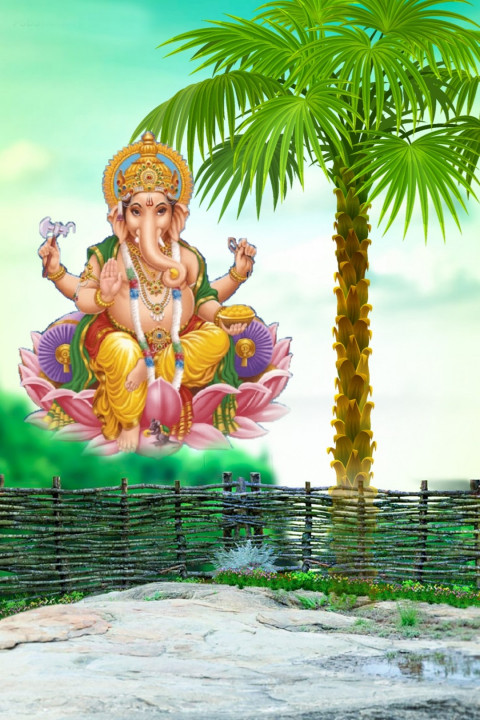 Ganesh Chaturthi Editing Background For Editing