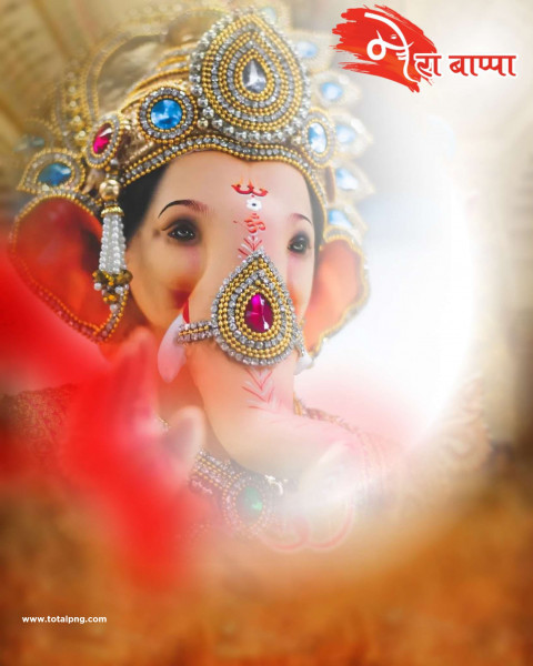 Ganesh chaturthi editing background for editing (2)