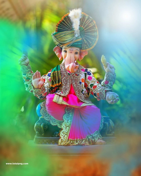 Ganesh chaturthi editing background full hd