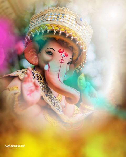 Ganesh chaturthi editing background images