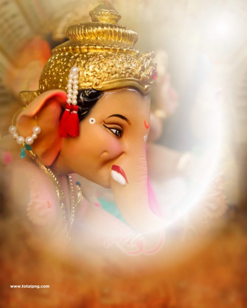 Ganesh chaturthi editing background picsart