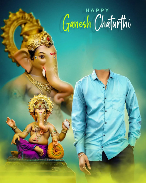 ganesh chaturthi hd banner background