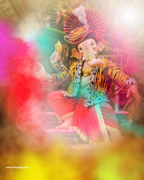 Ganesh chaturthi hd editing backgrounds