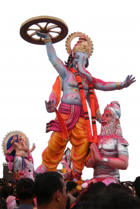 Ganesh chaturthi Mumbai png