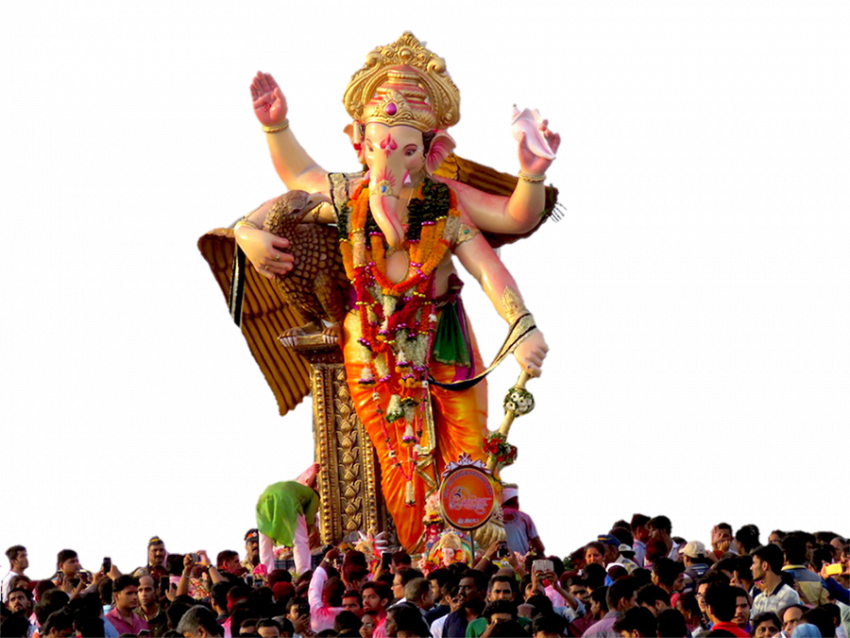 Ganesh chaturthi png image