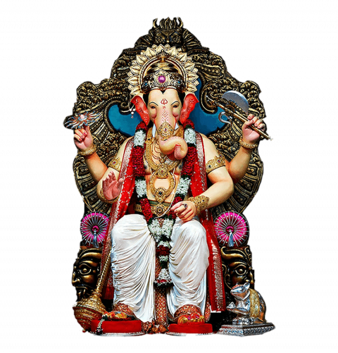 Ganesh chaturthi png with transparent