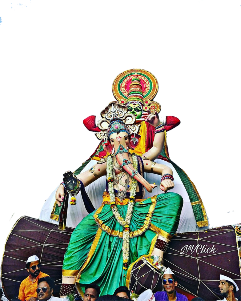 Ganesh chaturthi transparent png