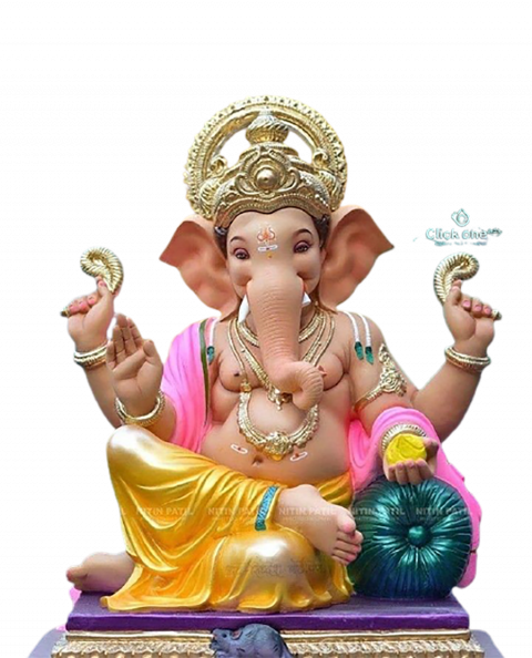 Ganesh HD Banner PNG Images