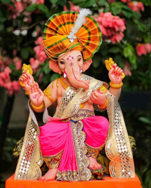 Ganesh ji banner editing background (1)