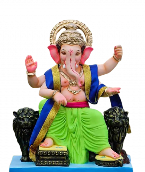 Ganesh ji banner png images