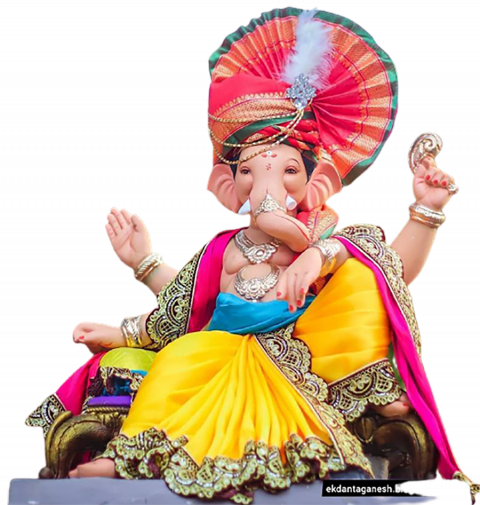 Ganesh ji editing hd png