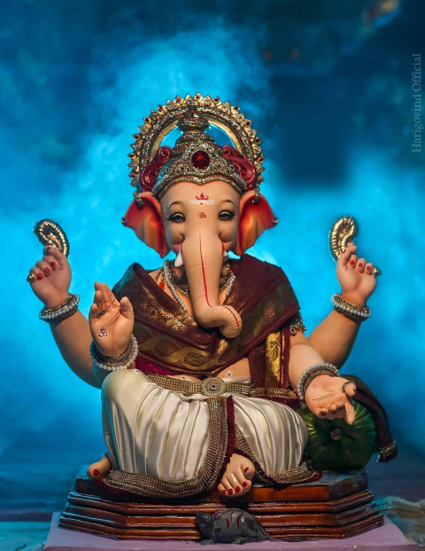 Ganesh ji editing png download free