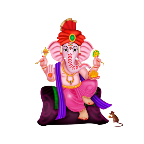 Ganesh Ji Ganesh Chaturthi  Text Png