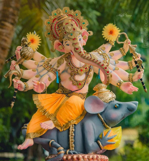 Ganesh ji hd editing background free download