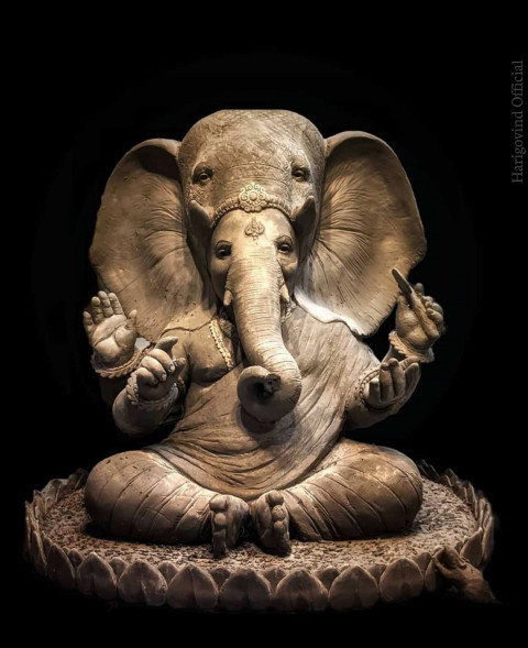 Ganesh ji hd editing background free download