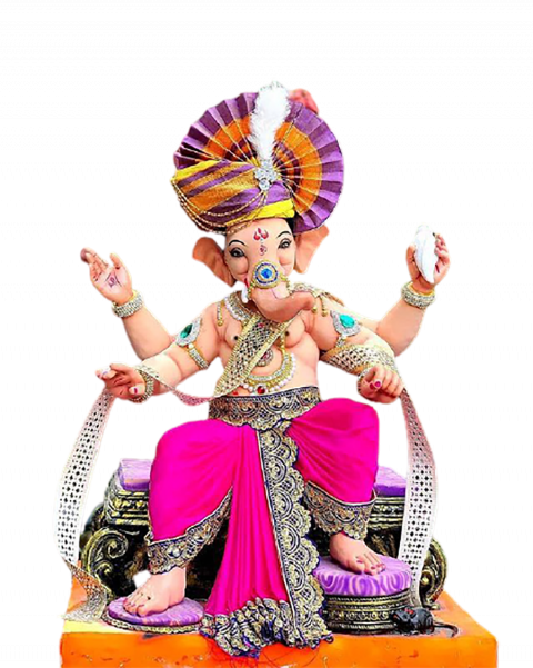 Ganesh pooja  hd png