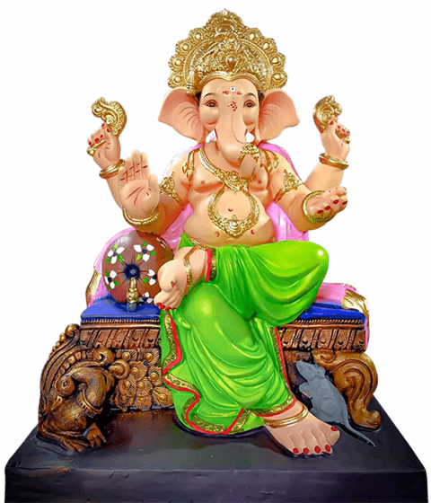 Ganesha editing png