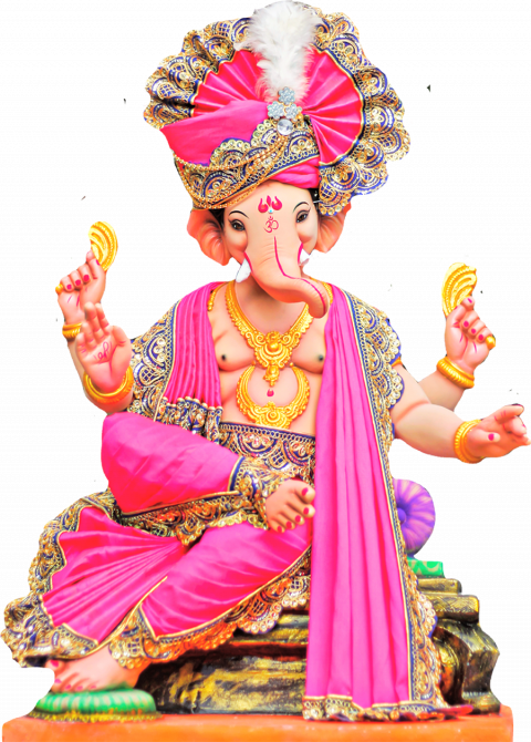 Ganesha PNG image with transparent background