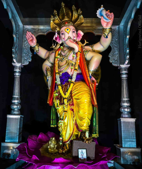 Ganpati bappa editing background free