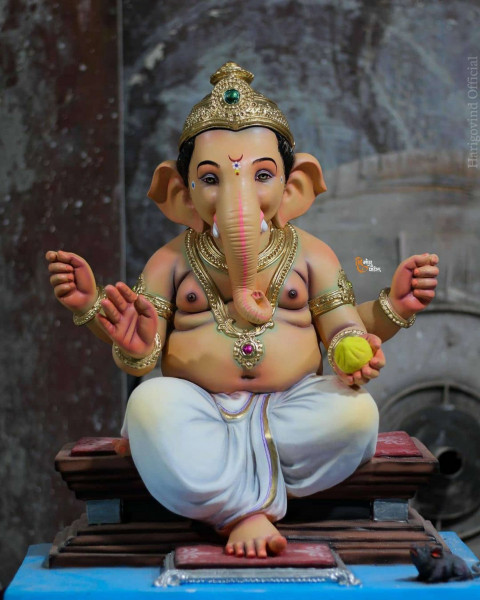 Ganpati bappa editing background free