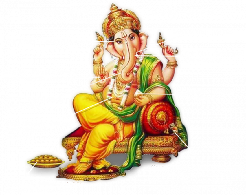 Ganpati transparent background