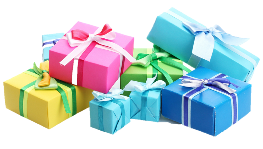Gifts PNG Transparent Picture