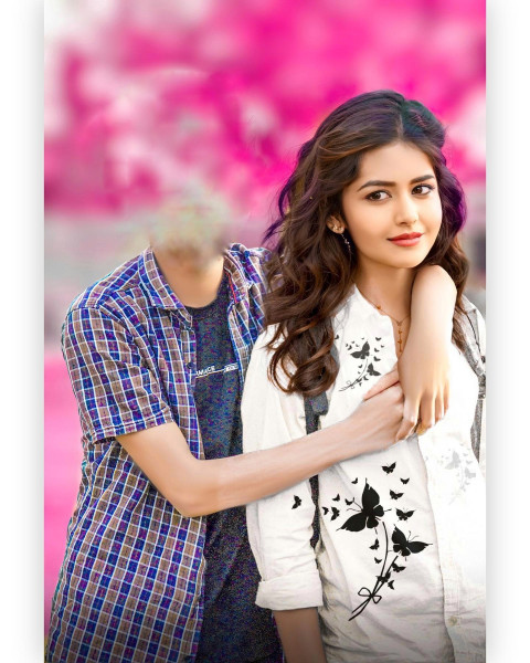 Girl cb editing background