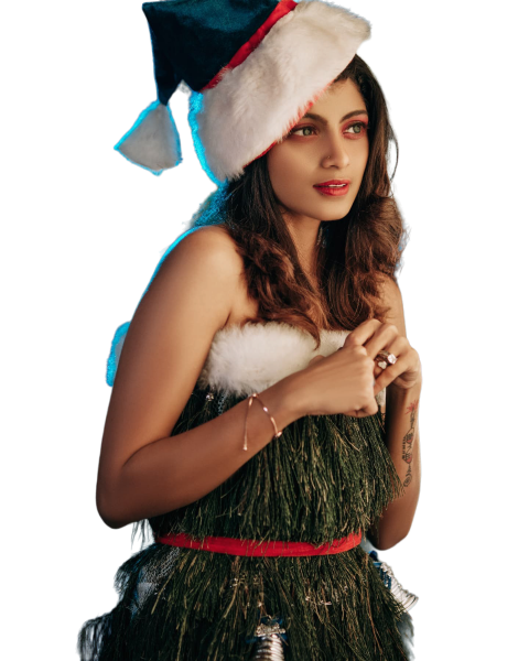 Girl Christmas PNG Transparent Images Free Download