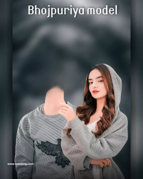 Girl facecut cb background full hd