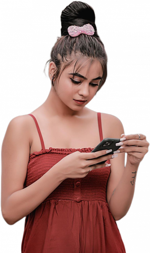 Girl PNG Full HD For Picsart Cb Editing Download Free